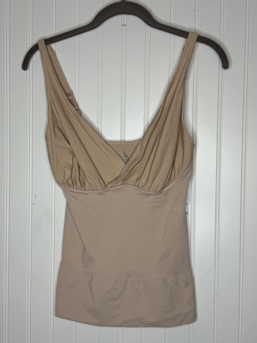 BELLY BANDIT MOTHER TUCKER NURSING TANK IN NUDE SIZE LARGE
